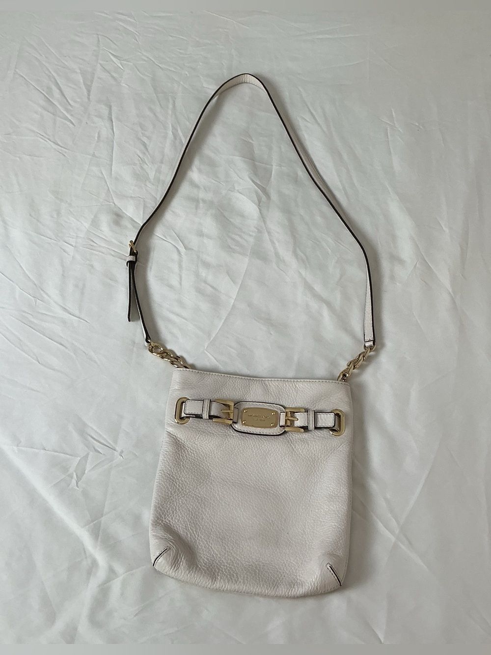 Michael Kors Women's Cream and White Bag